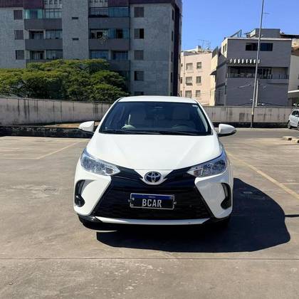 TOYOTA YARIS 1.5 16V FLEX XL MULTIDRIVE TOYOTA YARIS 1.5 16V FLEX XL MULTIDRIVE